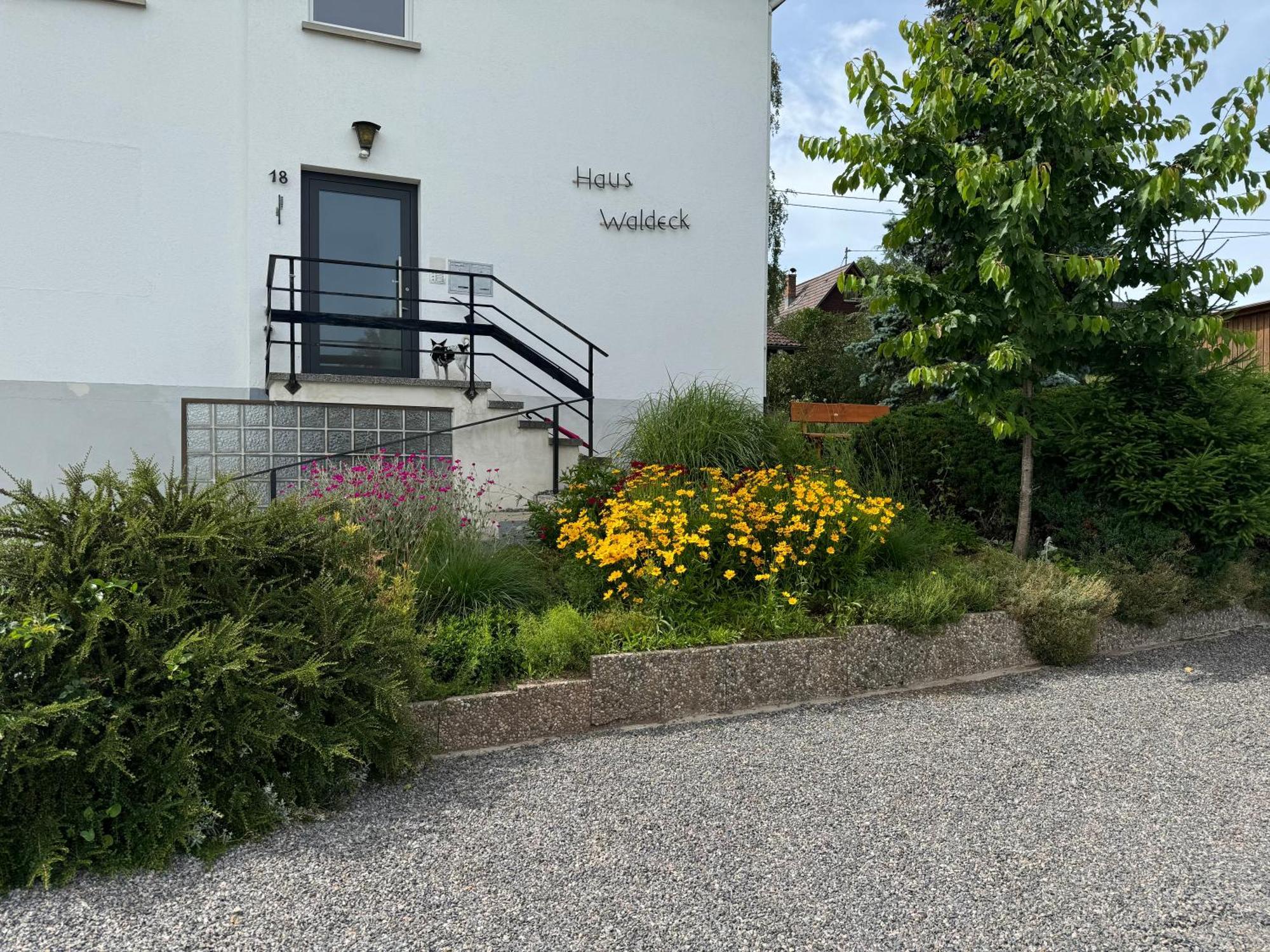 Haus Waldeck Apartment Uehlingen-Birkendorf Ngoại thất bức ảnh