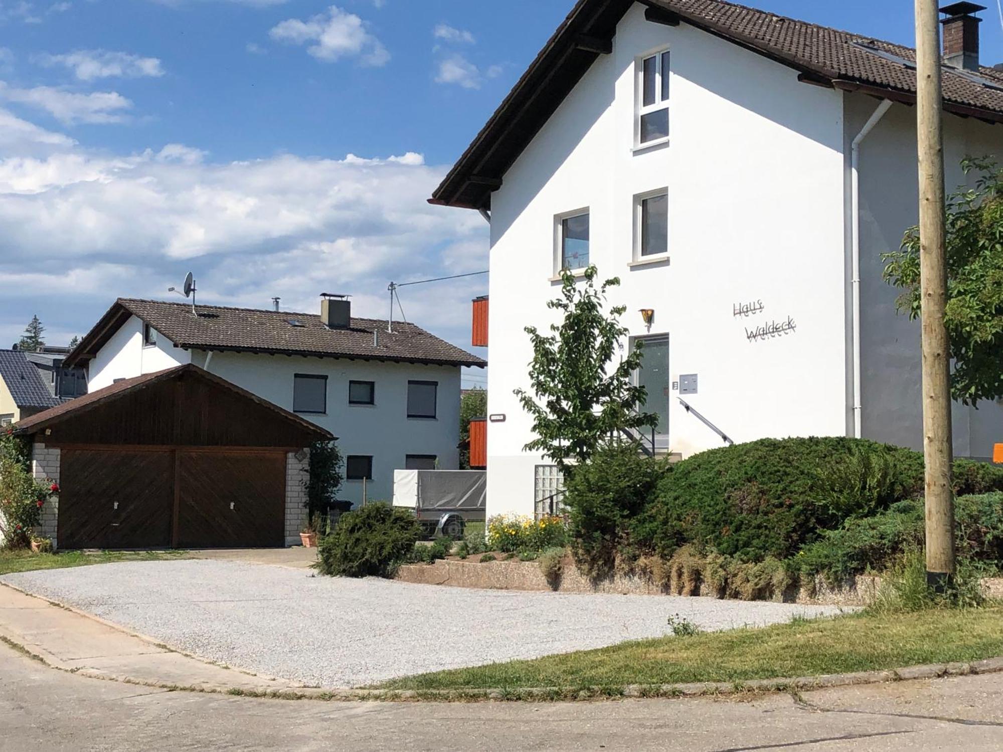 Haus Waldeck Apartment Uehlingen-Birkendorf Ngoại thất bức ảnh