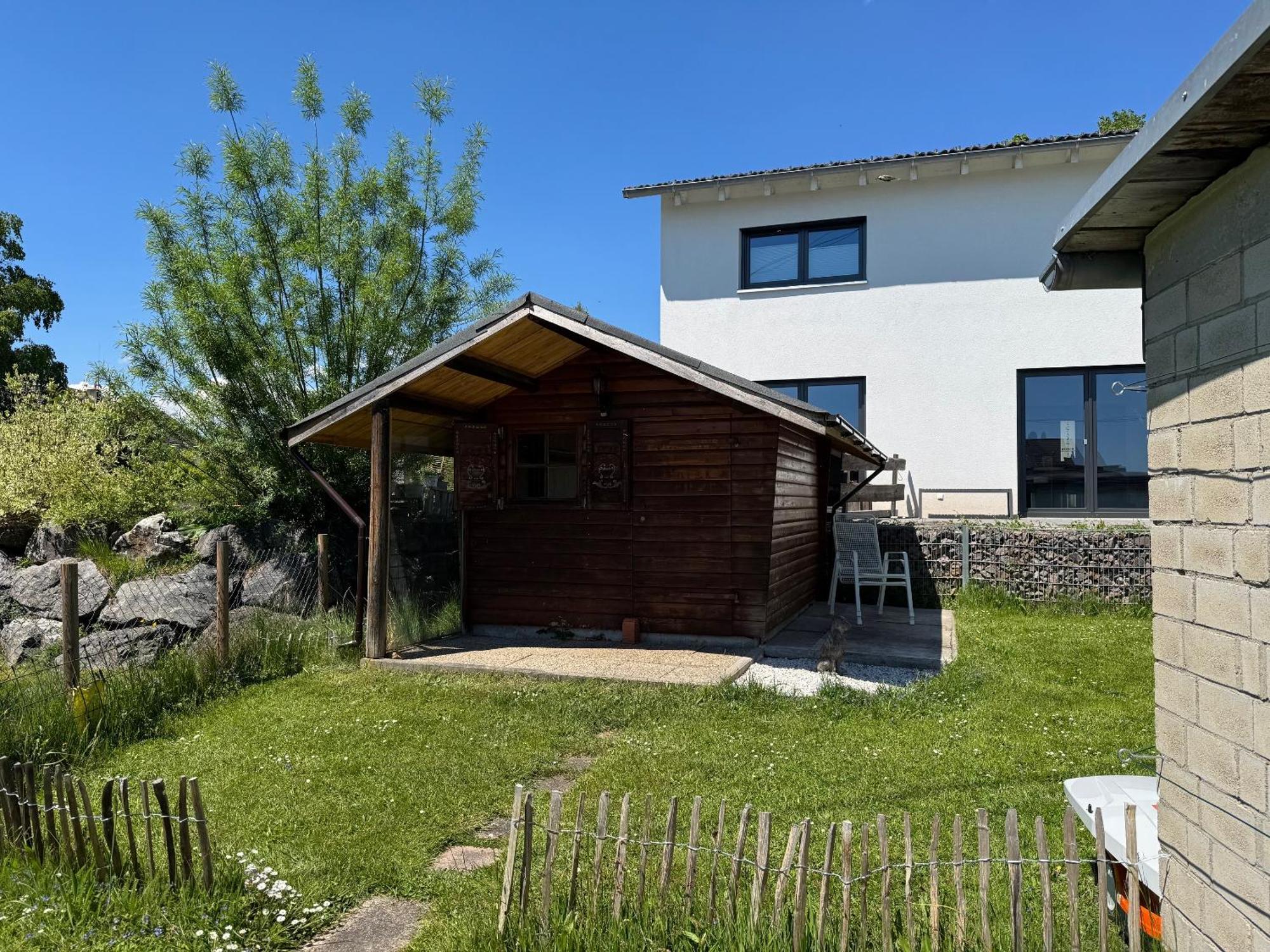 Haus Waldeck Apartment Uehlingen-Birkendorf Ngoại thất bức ảnh